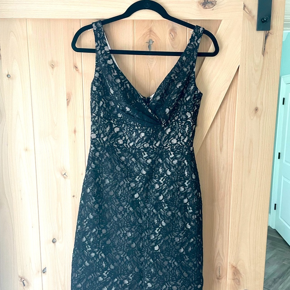 Black House White Market black lace dress